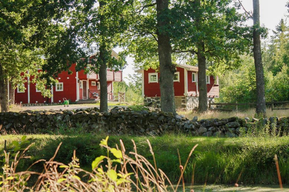 Willa Bergakungen Stugby Osby  Zewnętrze zdjęcie